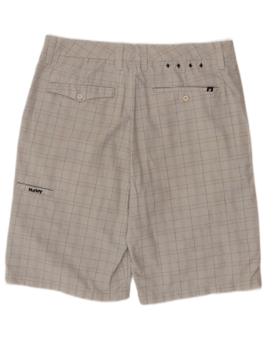 Ανδρικό σορτς Cargo HURLEY W32 μεσαίου γκρι από πολυεστέρας