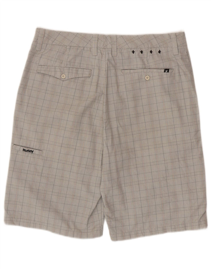 Ανδρικό σορτς Cargo HURLEY W32 μεσαίου γκρι από πολυεστέρας