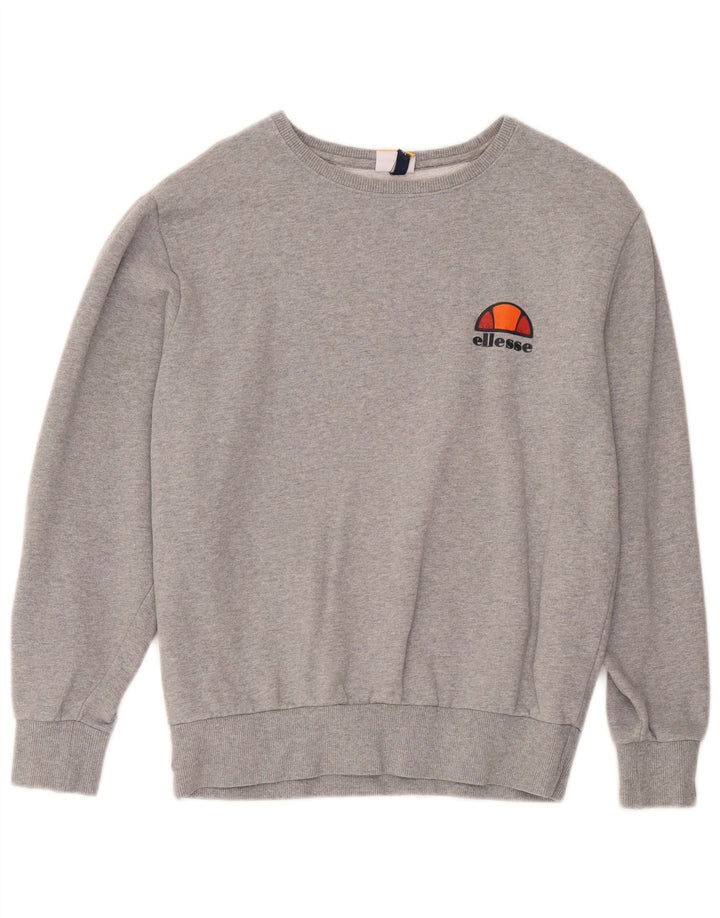 Γυναικεία φούτερ Ellesse Jumper UK 16 Large Grey Cotton