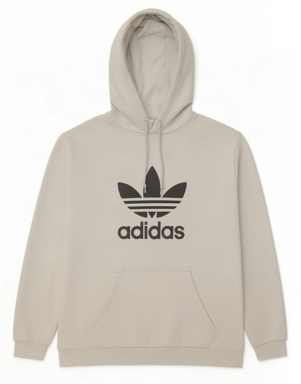 Ανδρικό γραφικό κουκούλα Adidas Large White
