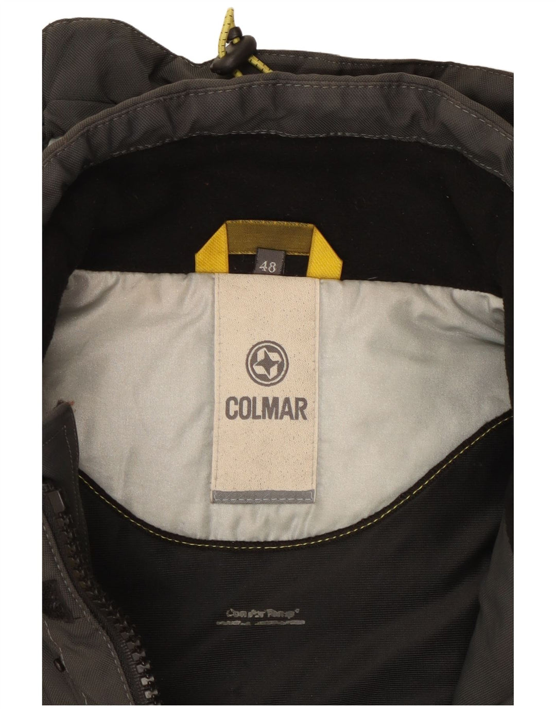 Colmar Ανδρικό μπουφάν σκι με κουκούλα IT 48 Medium Grey Colourblock