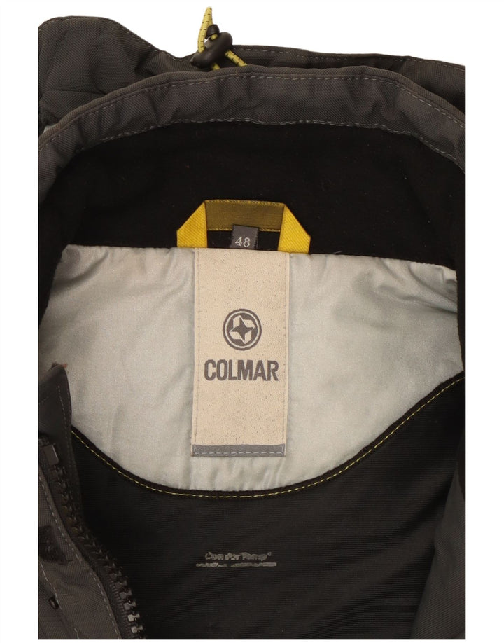 Colmar Ανδρικό μπουφάν σκι με κουκούλα IT 48 Medium Grey Colourblock