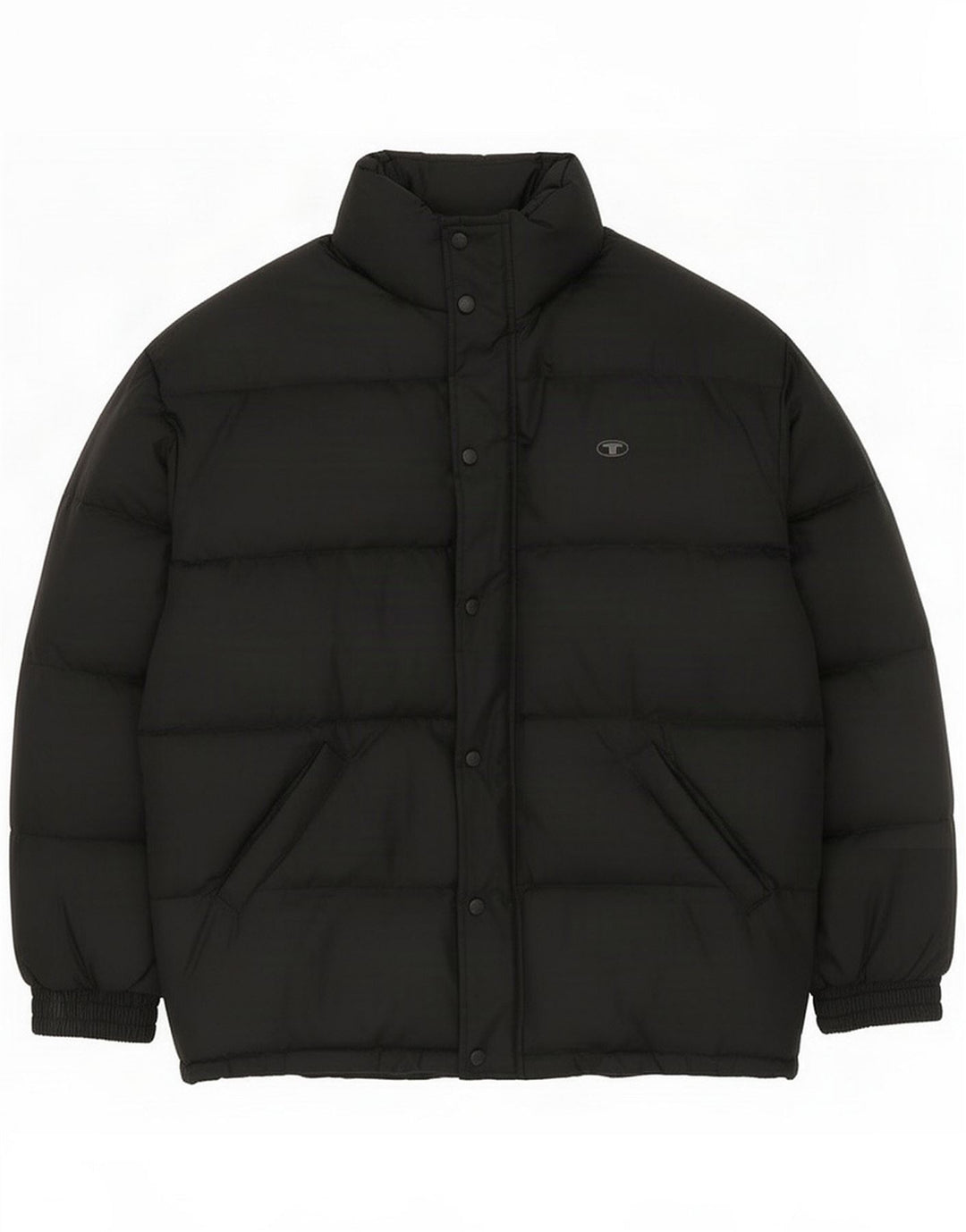Tom Tailor Ανδρικό μπουφάν με επένδυση UK 40 Large Black