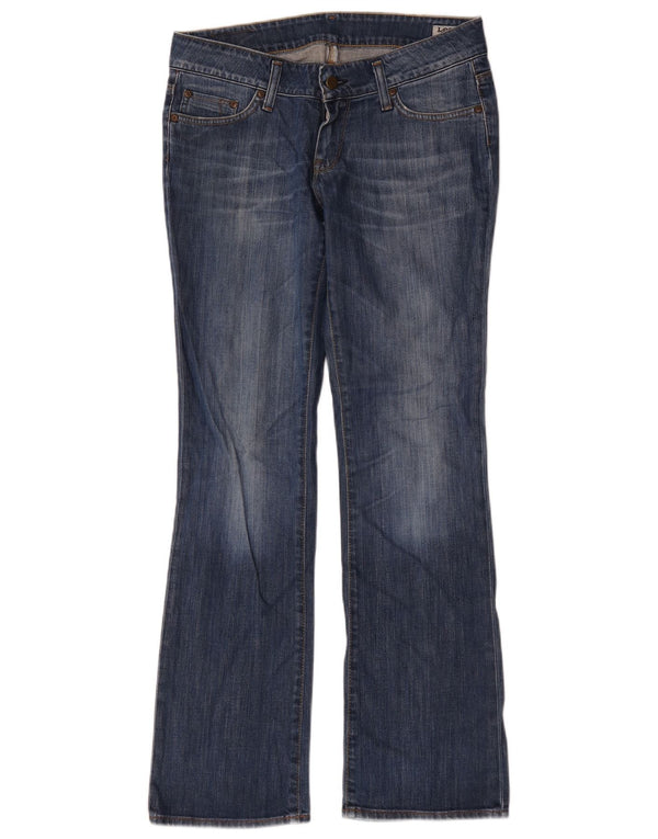 Lee Womens Coral Bootcut Jeans W30 L33 Μπλε βαμβακερό