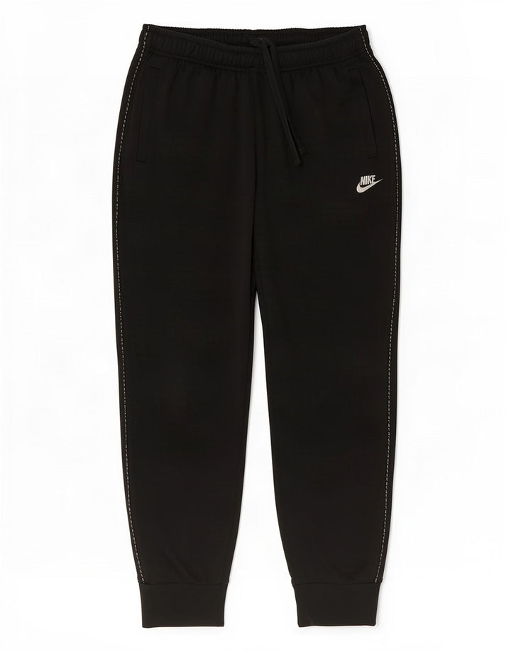 Ανδρική φόρμα Nike Παντελόνι Joggers Μεσαίο μαύρο πολυεστέρα
