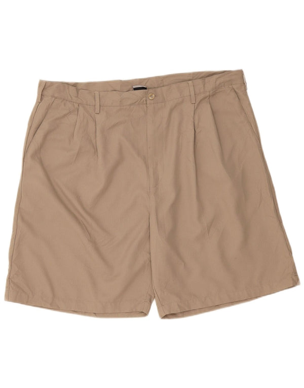 Ανδρικό σορτς chino Nike 2XL με μπεζ Dri Fit, μπεζ πολυεστέρα