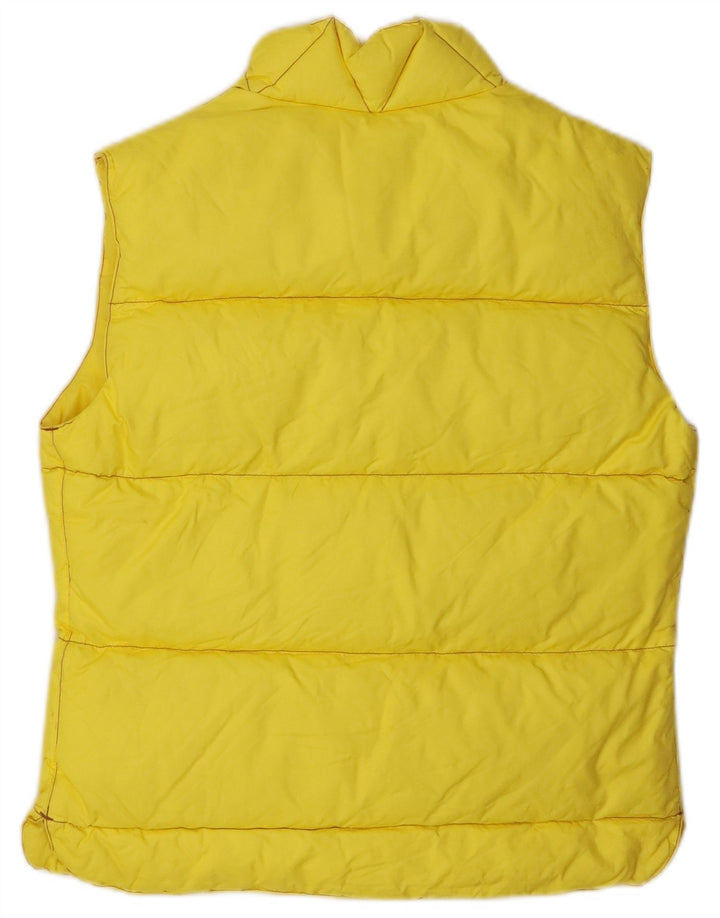 Murphy & Nye Γυναικεία επένδυση Gilet UK 10 Small Yellow Nylon