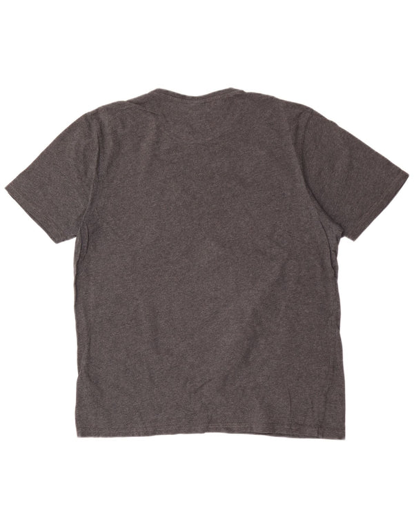 Ανδρικό T-Shirt Ellesse Top XL Γκρι βαμβακερό