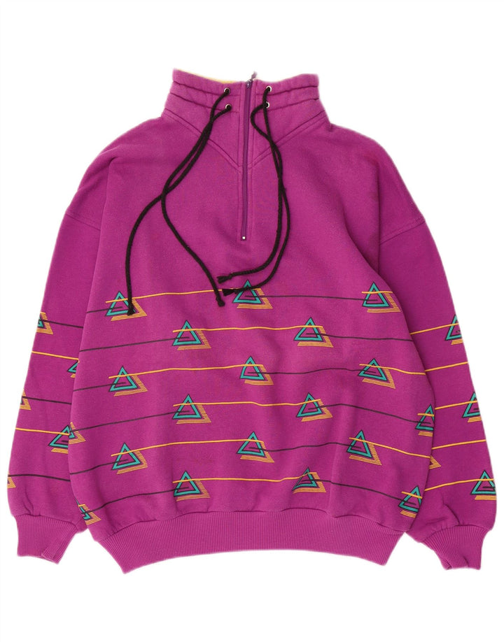 Rodeo Γυναικεία Γραφική Ολόσωμη φόρμα EU 40 Medium Pink Geometric Retro