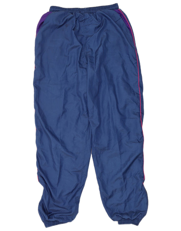 Vintage ανδρική αθλητική φόρμα Παντελόνι Joggers Large Navy Blue Polyester