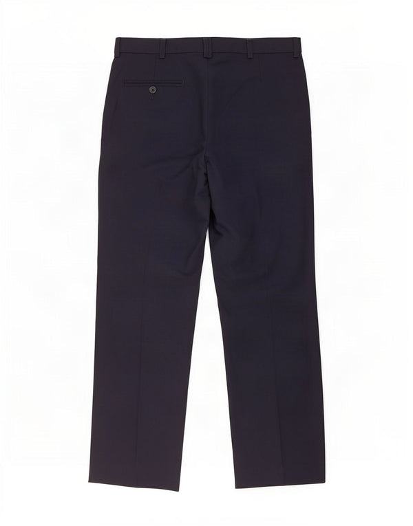 Marks & Spencer Ανδρικό παντελόνι με κοστούμι St. Michael W36 L29 Navy Blue
