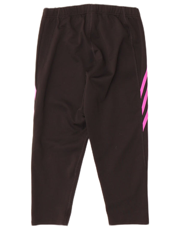 Γυναικεία αθλητική φόρμα Adidas Crop UK 12/14 Medium Black Polyester