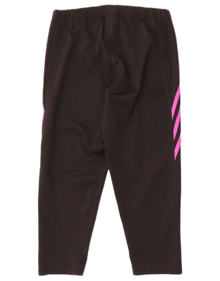 Γυναικεία αθλητική φόρμα Adidas Crop UK 12/14 Medium Black Polyester