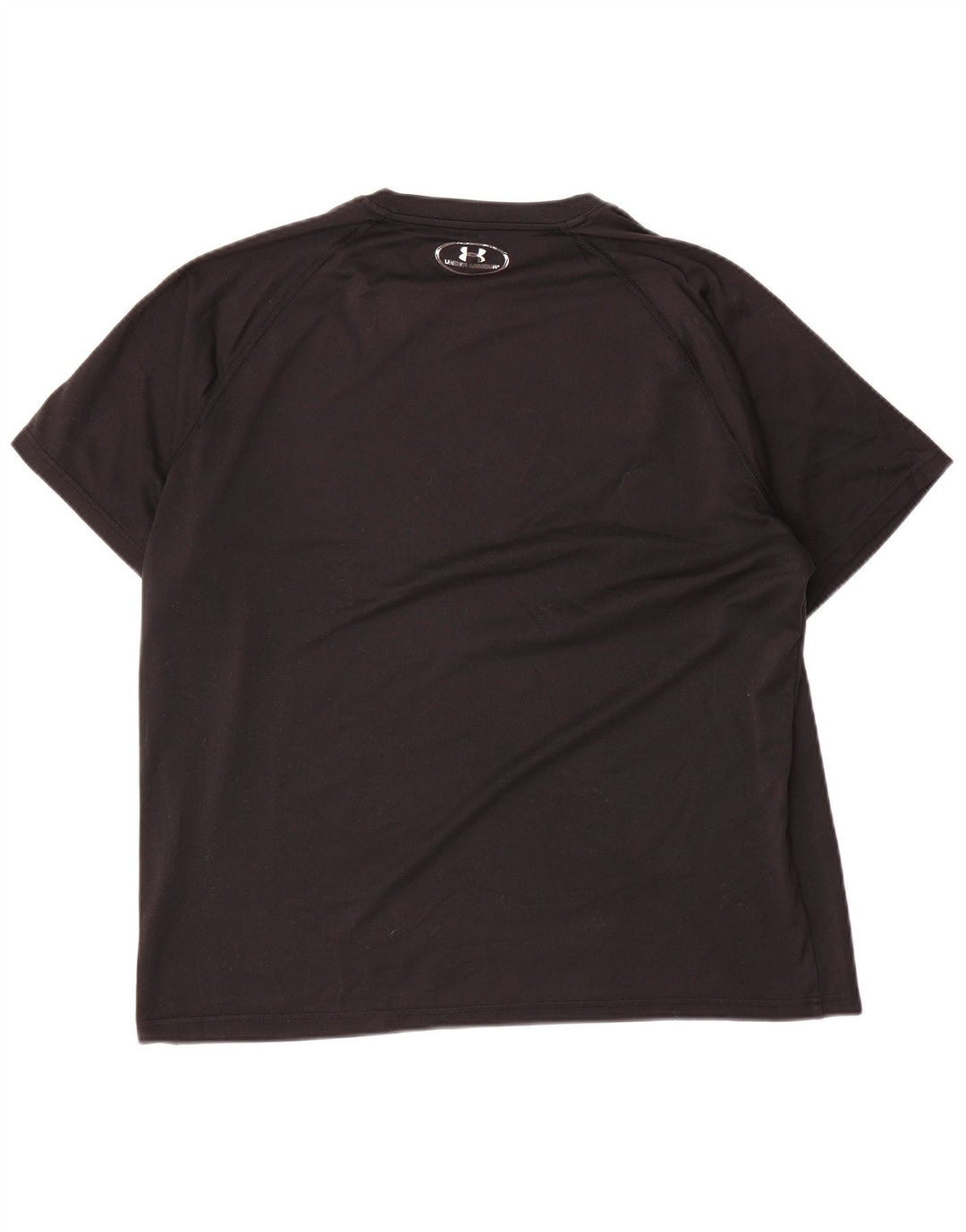 Under Armour Ανδρικό T-Shirt Top Large Μαύρο