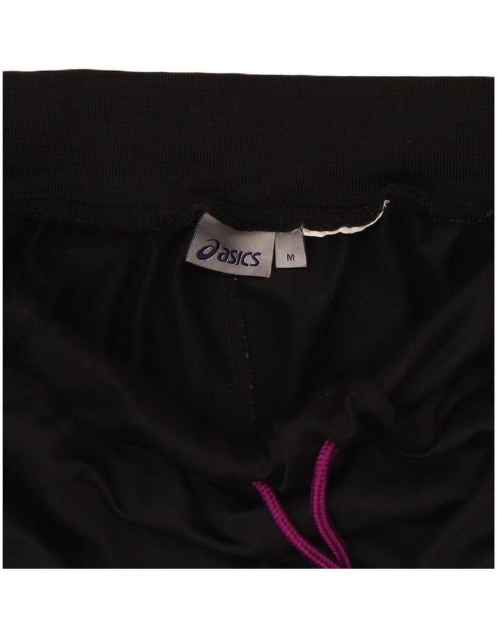 Asics Γυναικεία αθλητική φόρμα Παντελόνι Joggers UK 12 Medium Black