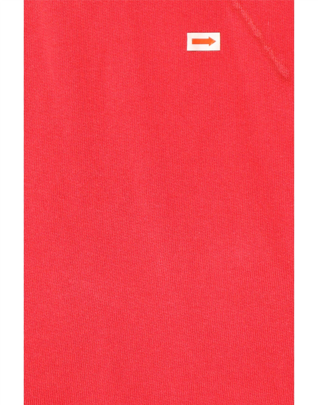 WHITE STUFF Ανδρική φούτερ με γραφικό φερμουάρ σε γραφικό φόρμα Jumper XL Κόκκινο