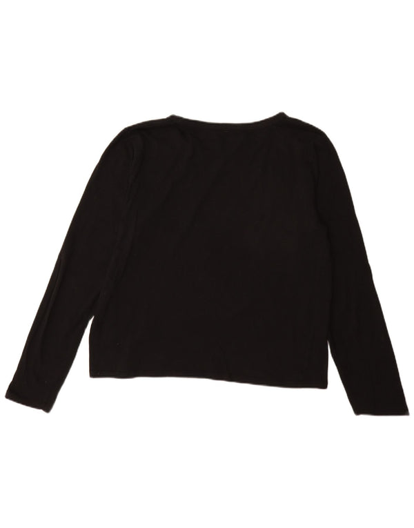 Zara Γυναικείο Μπλουζάκι Μακρύ Βαμβακερό UK 18 XL