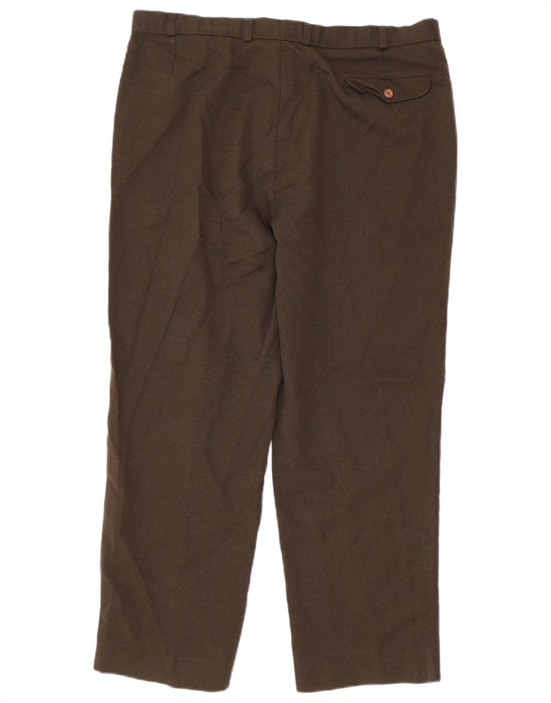 Marks & Spencer Ανδρικό κωνικό casual παντελόνι W38 L31 καφέ πολυεστέρας