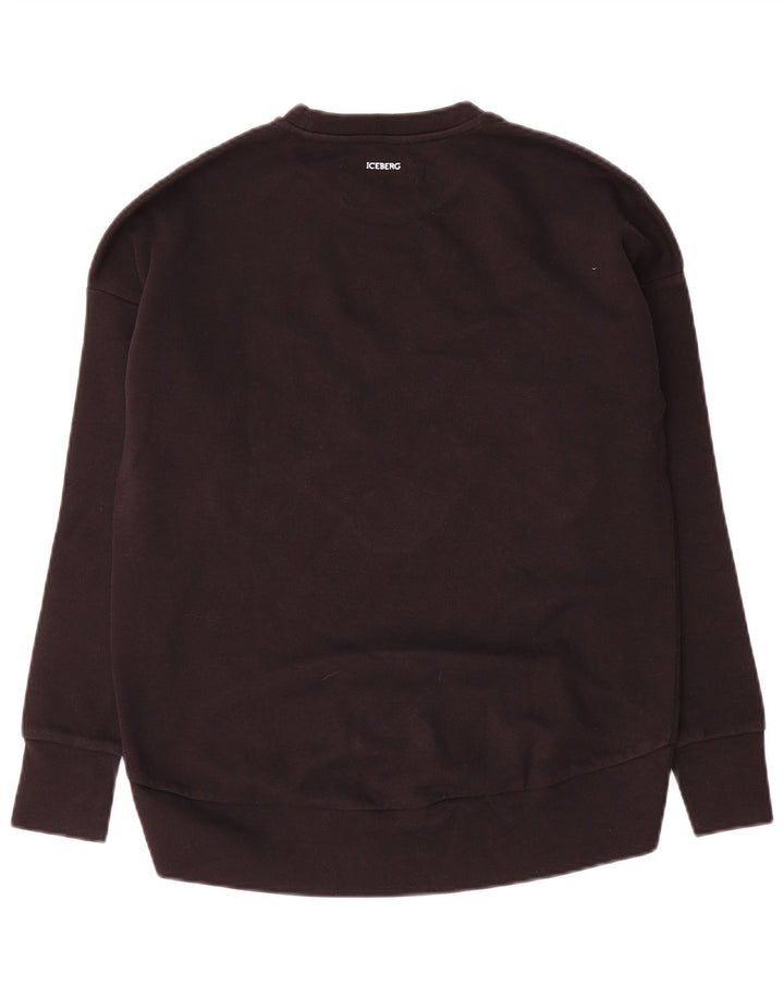 Iceberg Γυναικείο Φούτερ γραφικό Pink Panther Jumper IT 40 Small Black