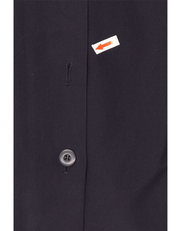 Jobis Γυναικεία Midi φούστα IT 42 Medium W30 Navy Blue Polyester