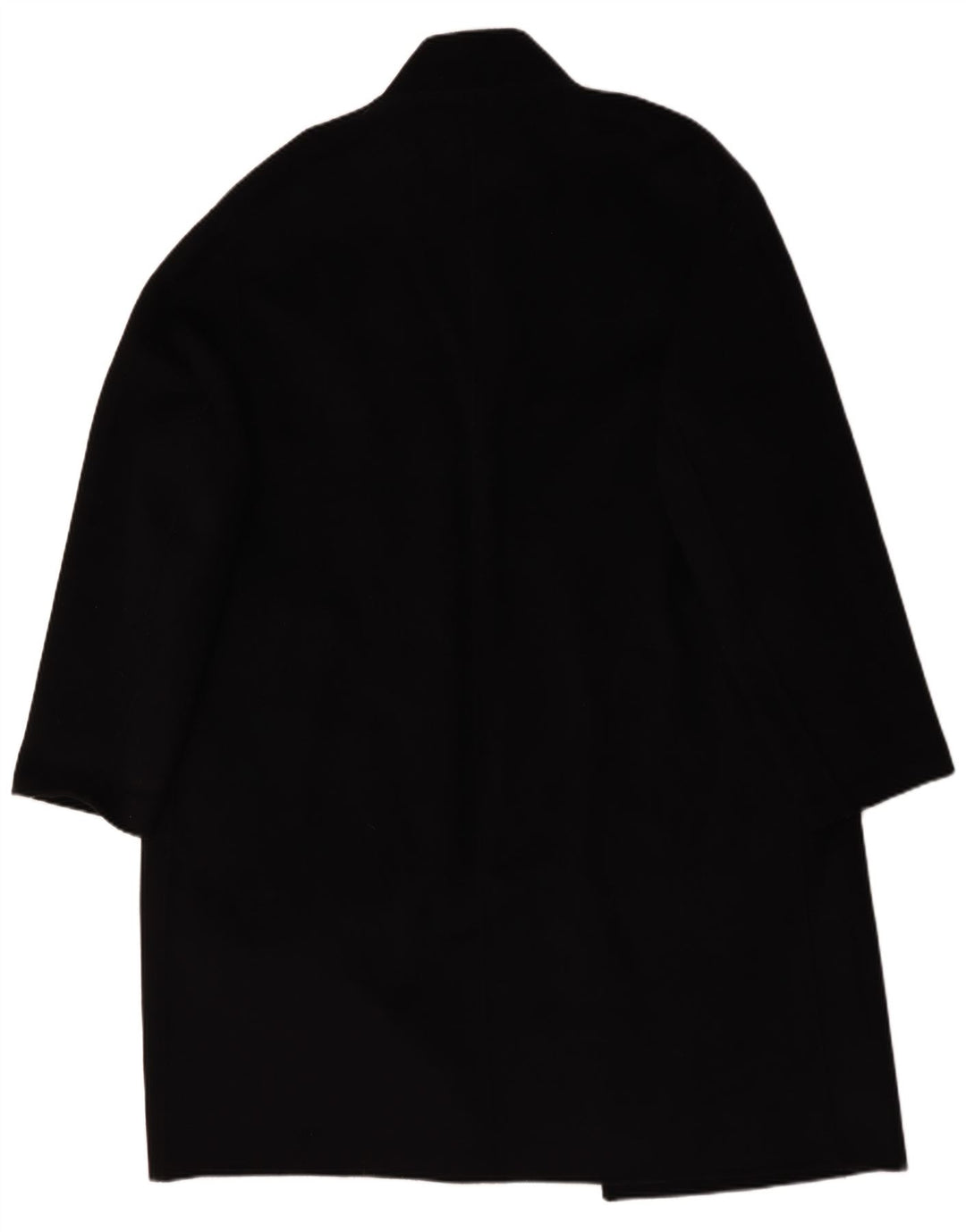 Zara Ανδρικό Πανωφόρι UK 44 XL Μαύρο Μάλλινο
