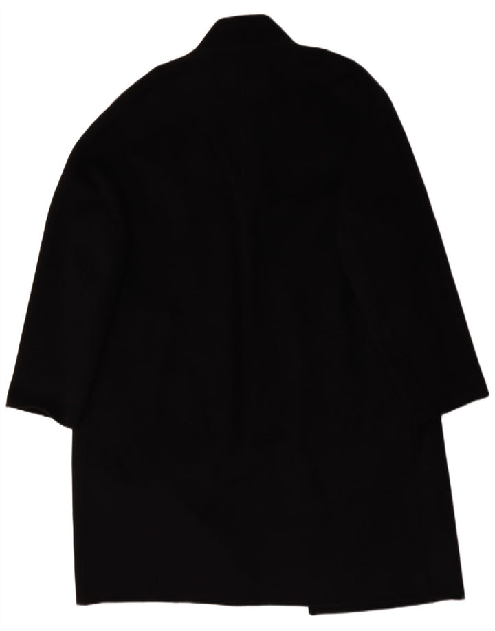 Zara Ανδρικό Πανωφόρι UK 44 XL Μαύρο Μάλλινο