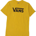 Ανδρικό γραφικό μπλουζάκι Vans Classic Fit Top Μεσαίο κίτρινο βαμβακερό
