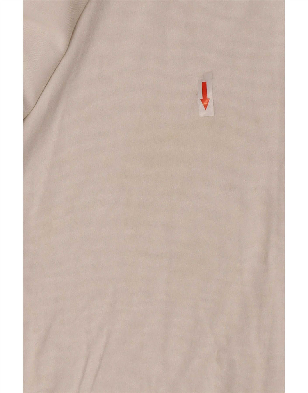 Ανδρικό γραφικό T-Shirt North Face Top από μεσαίο λευκό βαμβακερό