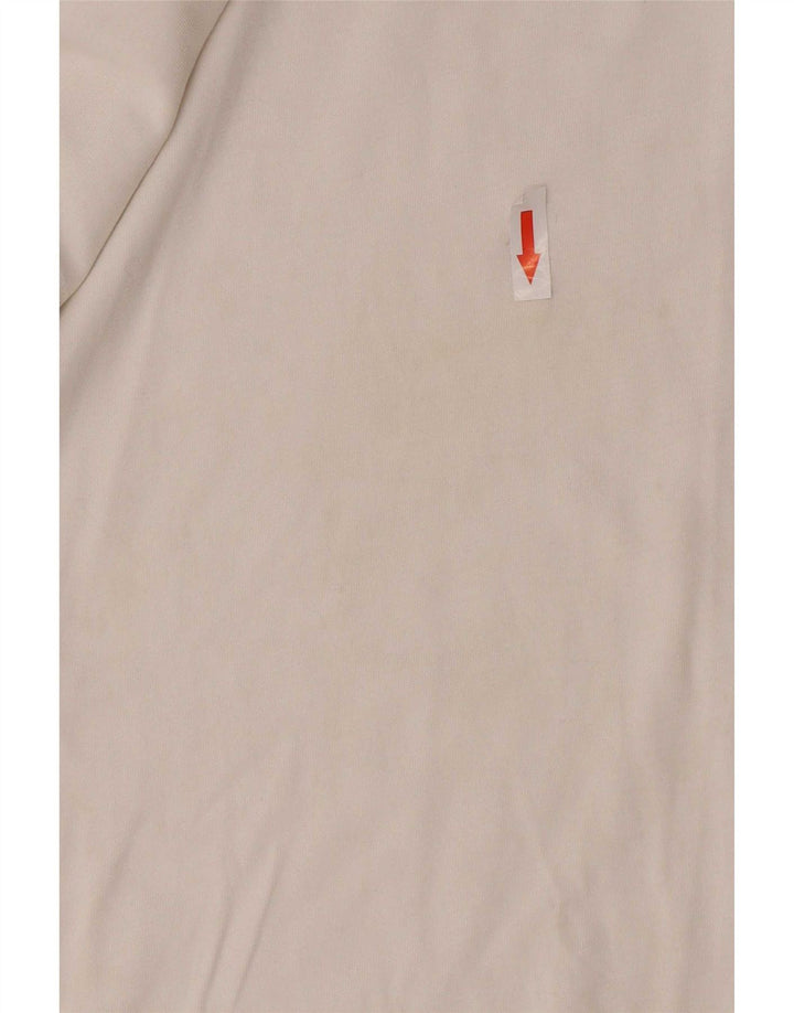 Ανδρικό γραφικό T-Shirt North Face Top από μεσαίο λευκό βαμβακερό