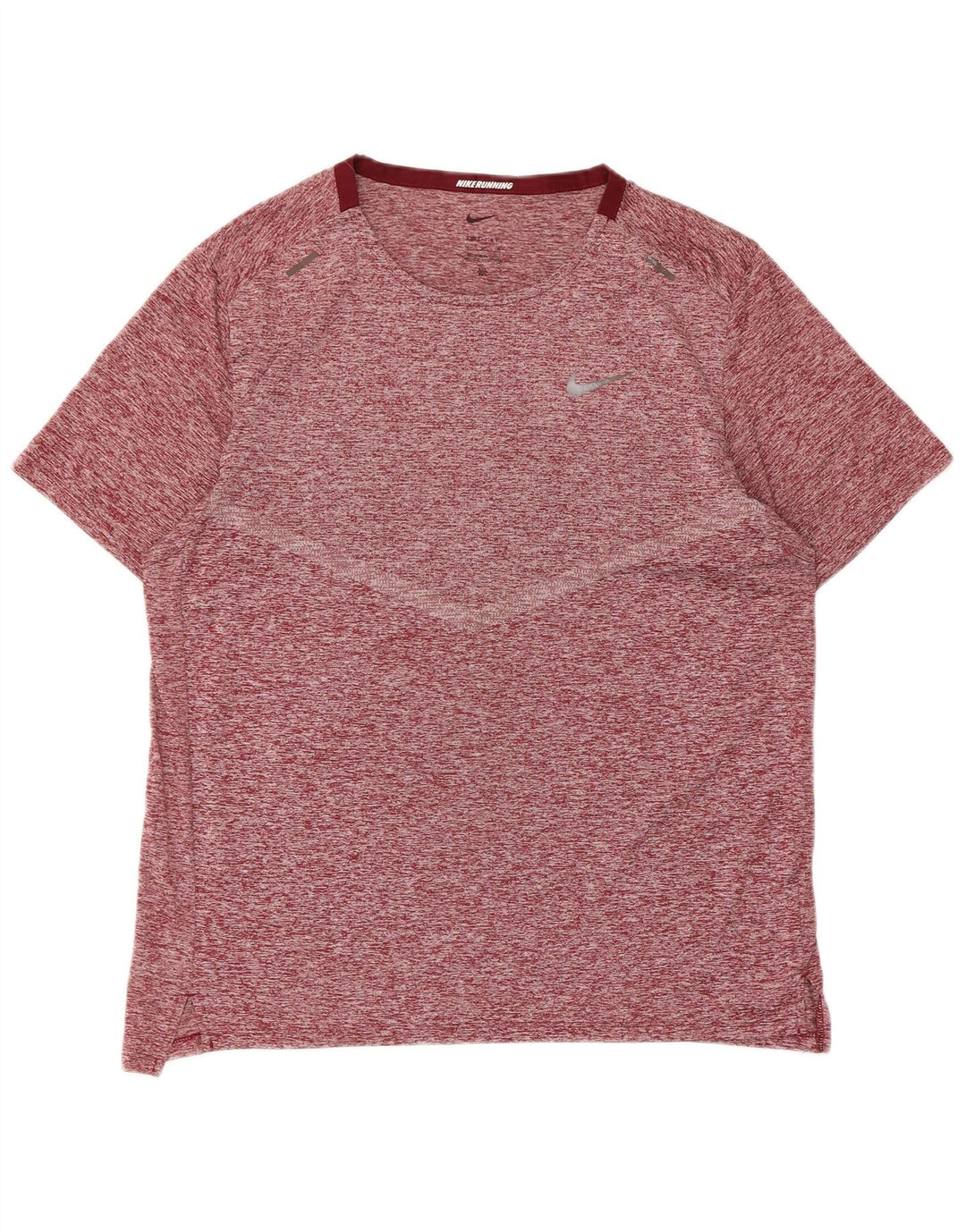Ανδρικό T-Shirt Nike Top με μεσαίο μπορντό χρώμα