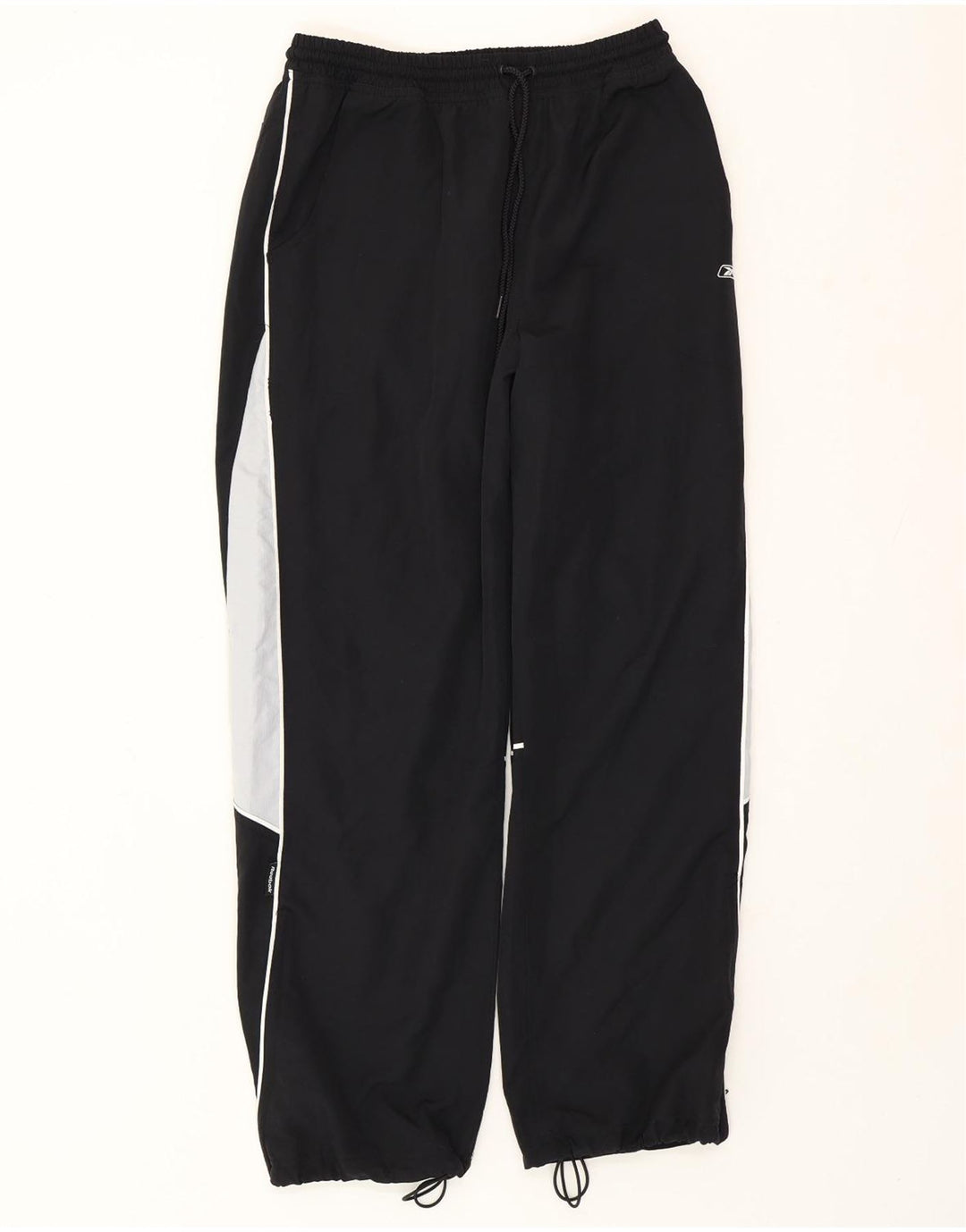 Ανδρική φόρμα REEBOK Παντελόνι Joggers Small Black Colourblock Polyester