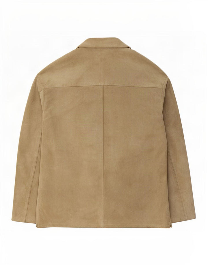 Ανδρικό σουέντ μπουφάν Wit Boy IT 50 Large Beige Leather