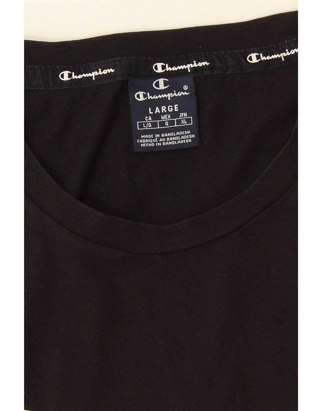 Ανδρικό γραφικό γιλέκο Champion Top Large Black