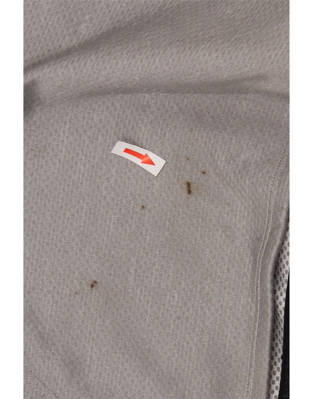 Γκρι πολυεστέρας REEBOK Ανδρικό γραφικό κουκούλα XL