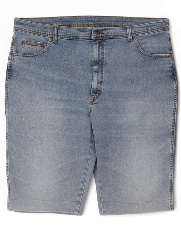 Ανδρικό τζιν σορτς Wrangler Texas Stretch W44 2XL Μπλε βαμβακερό