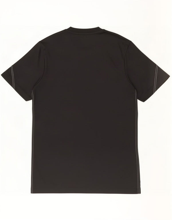 Adidas Ανδρικό T-Shirt Aeroready Top Small Black Polyester