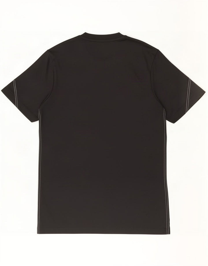 Adidas Ανδρικό T-Shirt Aeroready Top Small Black Polyester