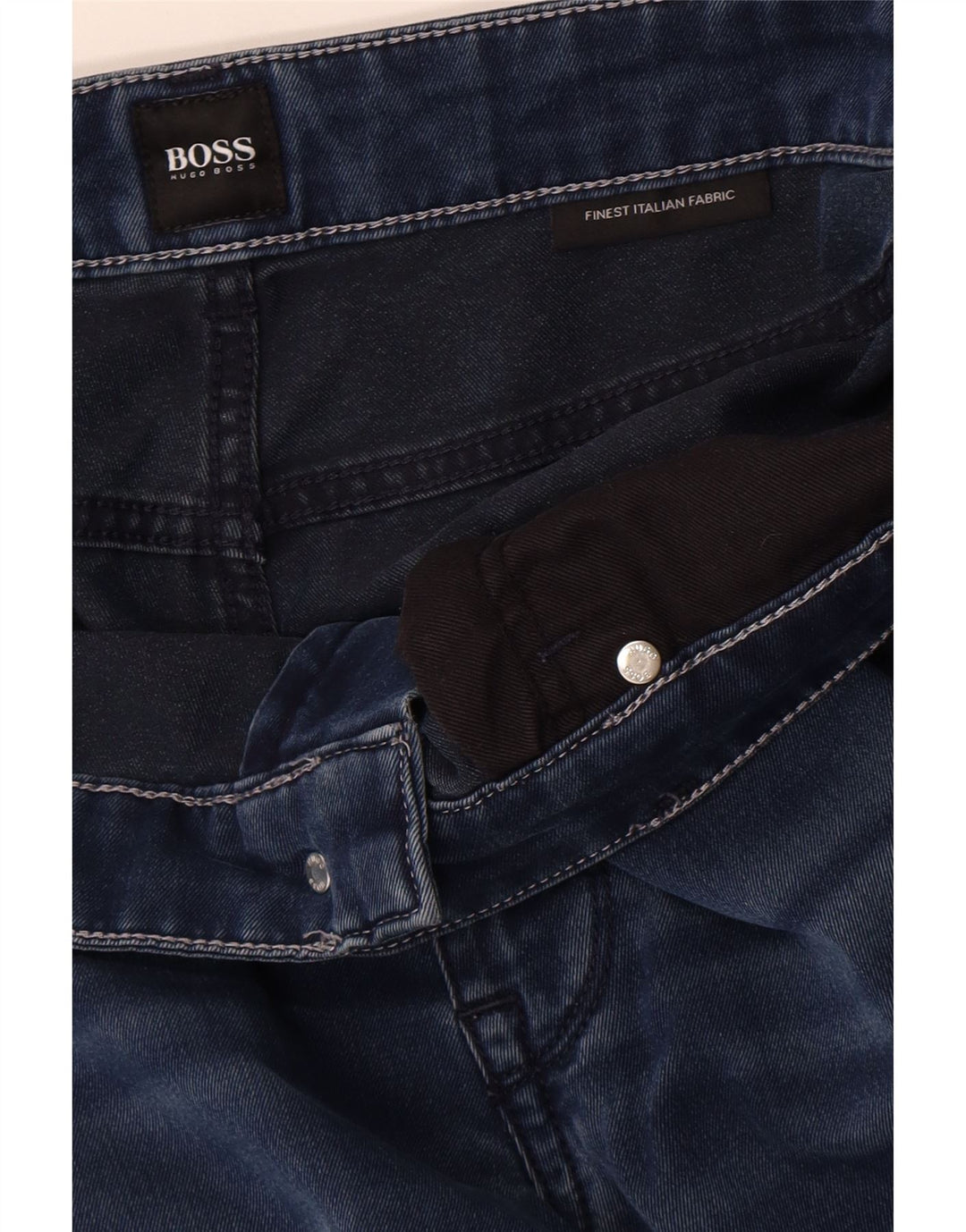 Ανδρικό τζιν Hugo Boss Slim W34 L32 Μπλε