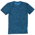 Ανδρικό μπλουζάκι Nike Dri Fit Μπλουζάκι από μικρό μπλε πολυεστέρα παραλλαγής
