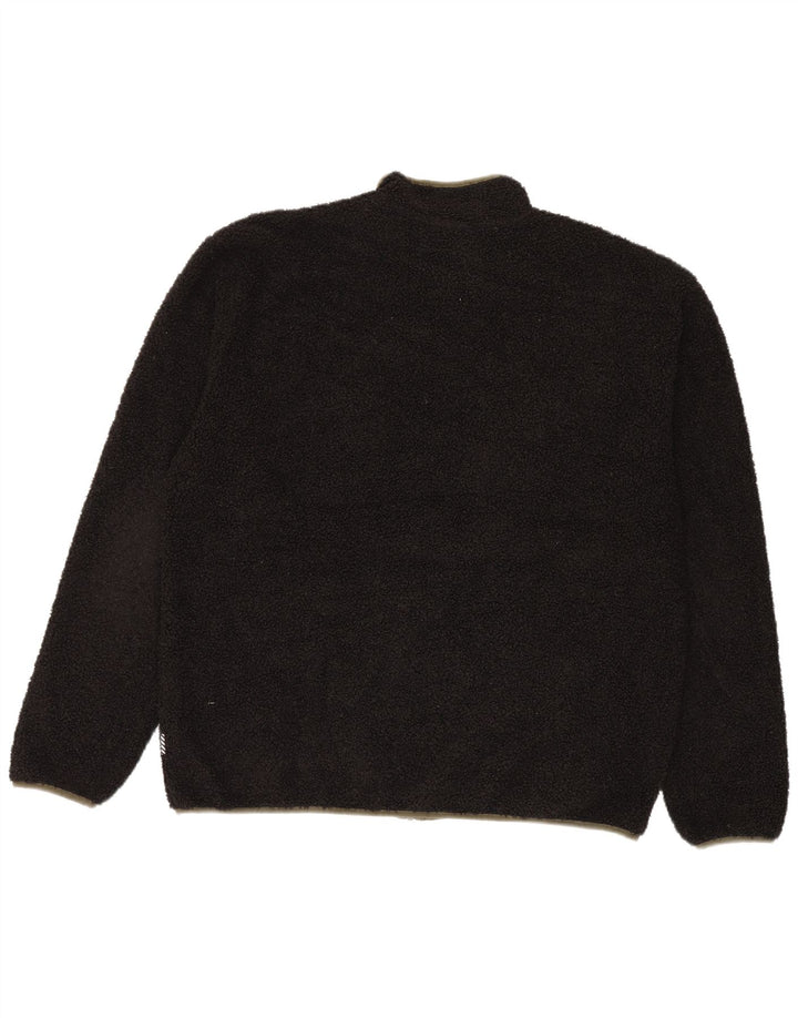 Volcom Ανδρικό Fleece Jacket UK 44 2XL Μαύρο Πολυεστέρας