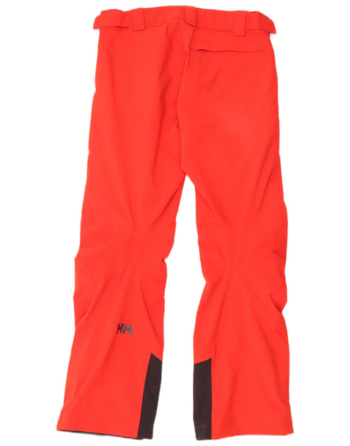 Ανδρικό κανονικό παντελόνι σκι Helly Hansen Μικρό κόκκινο χρώμα πολυεστέρα