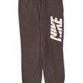 Ανδρική φόρμα φόρμας Nike γραφική, Joggers, μεσαίο βαμβακερό γκρι