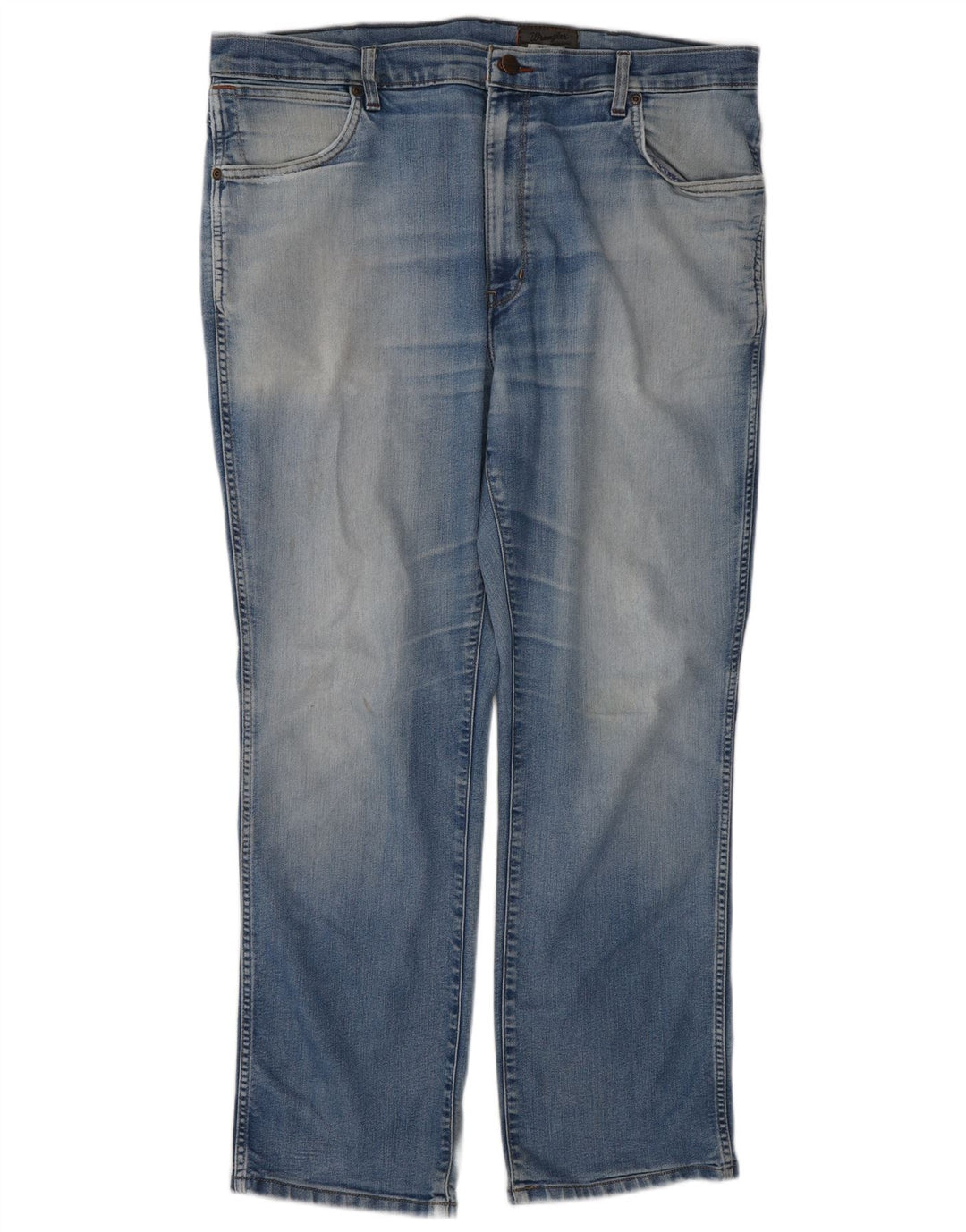 Ανδρικό τζιν ίσιο Wrangler Texas Stretch W40 L30 Μπλε βαμβακερό