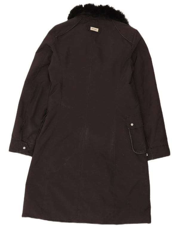 Henry Cottons Γυναικείο Πανωφόρι IT 40 Small Black Polyester