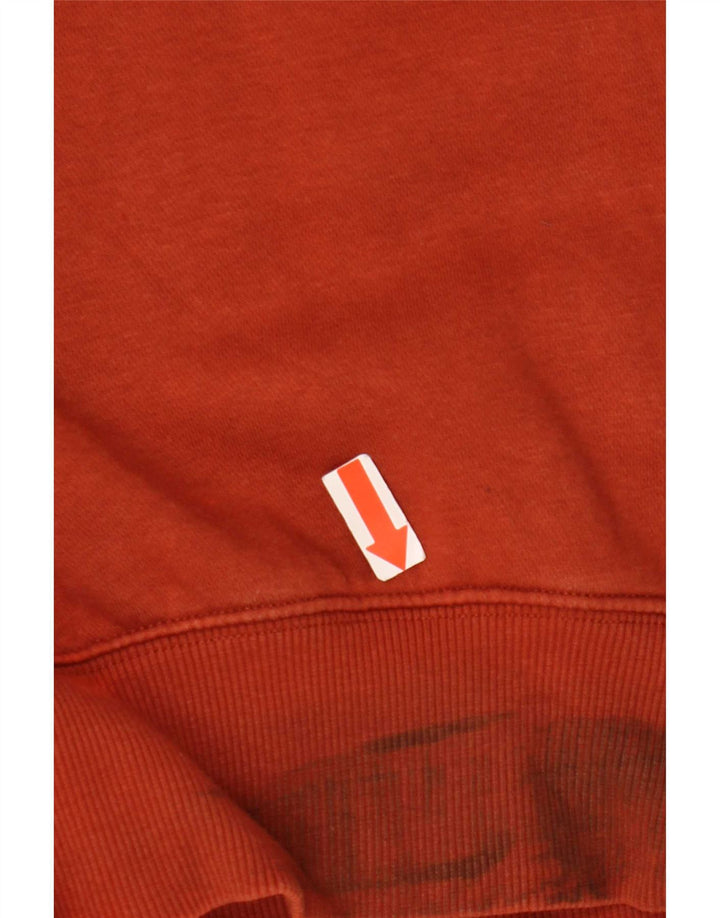 Ανδρικό φούτερ Nike Jumper Μικρό Καφέ Βαμβακερό