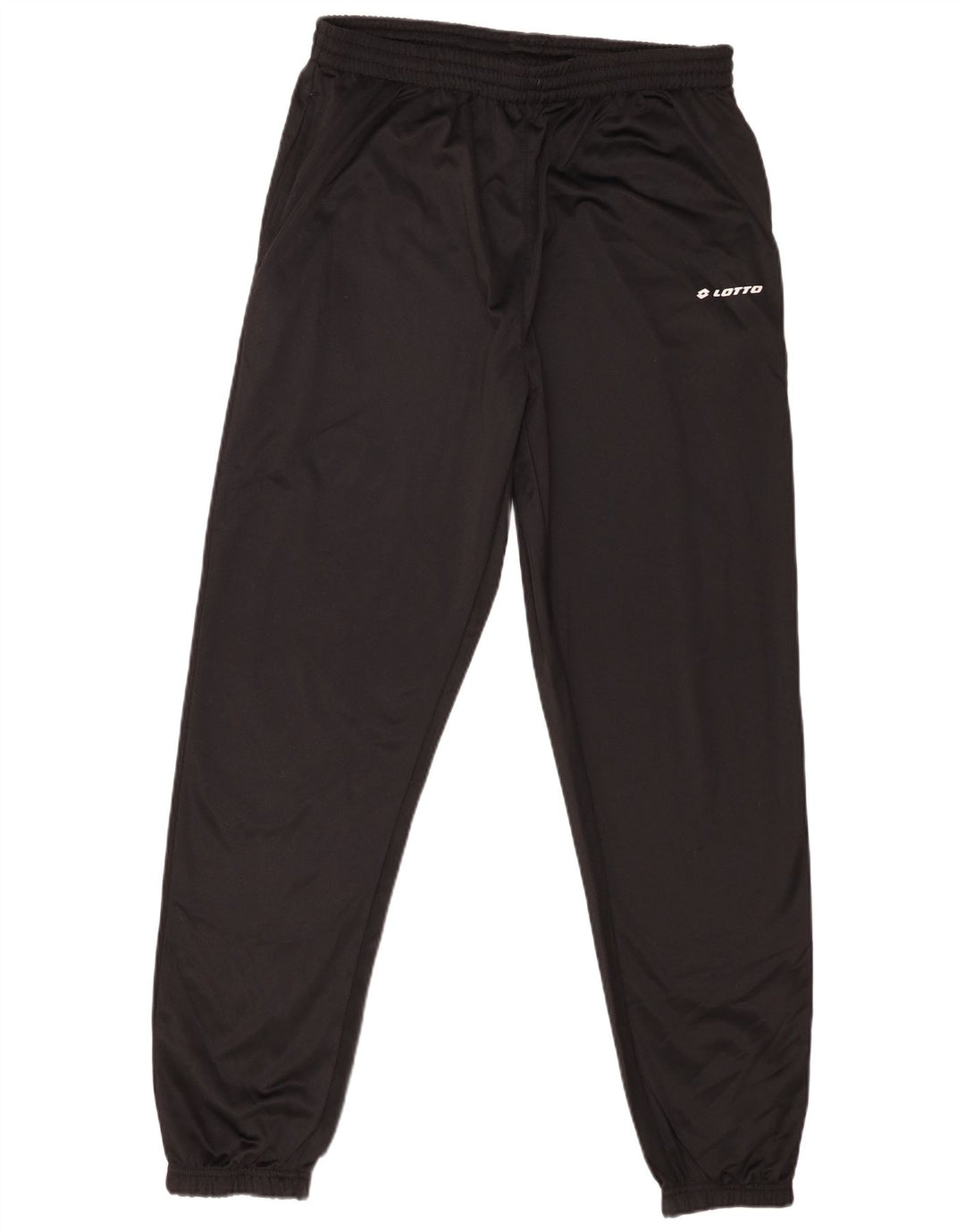 Ανδρική φόρμα Lotto Παντελόνι Joggers XL Μαύρο Πολυεστέρα