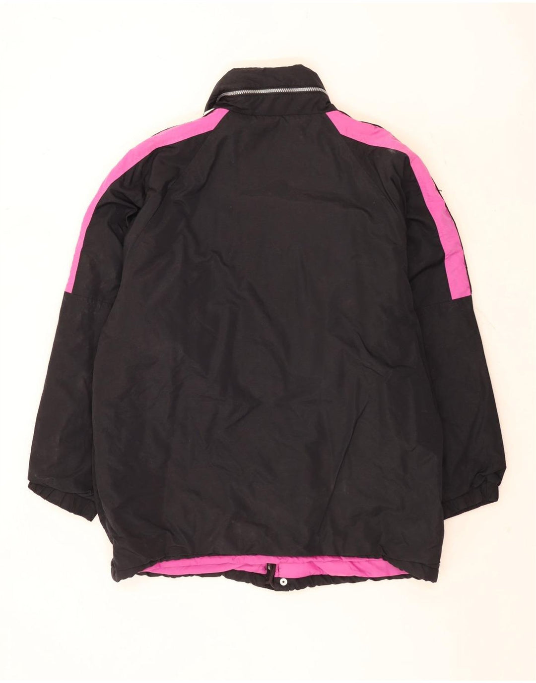 Ανδρικό γραφικό τζάκετ αντιανεμικό Kappa 40 Large Black Colourblock