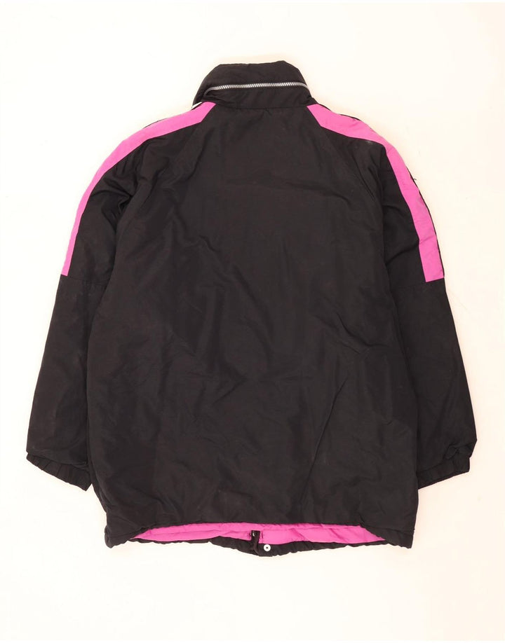 Ανδρικό γραφικό τζάκετ αντιανεμικό Kappa 40 Large Black Colourblock