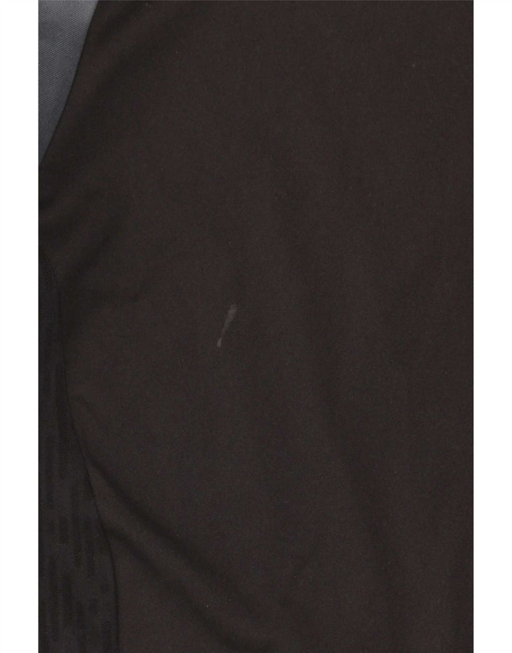 Ανδρικό πουκάμισο Adidas Climacool Polo Medium Black Colourblock