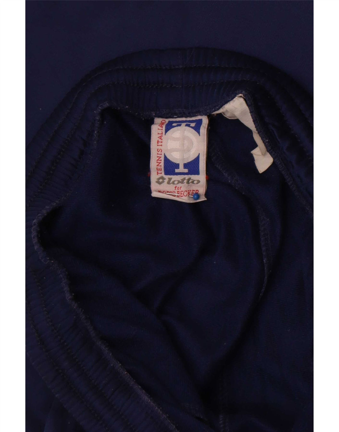 Ανδρική αθλητική φόρμα Lotto Παντελόνι Μεγάλο Navy Blue